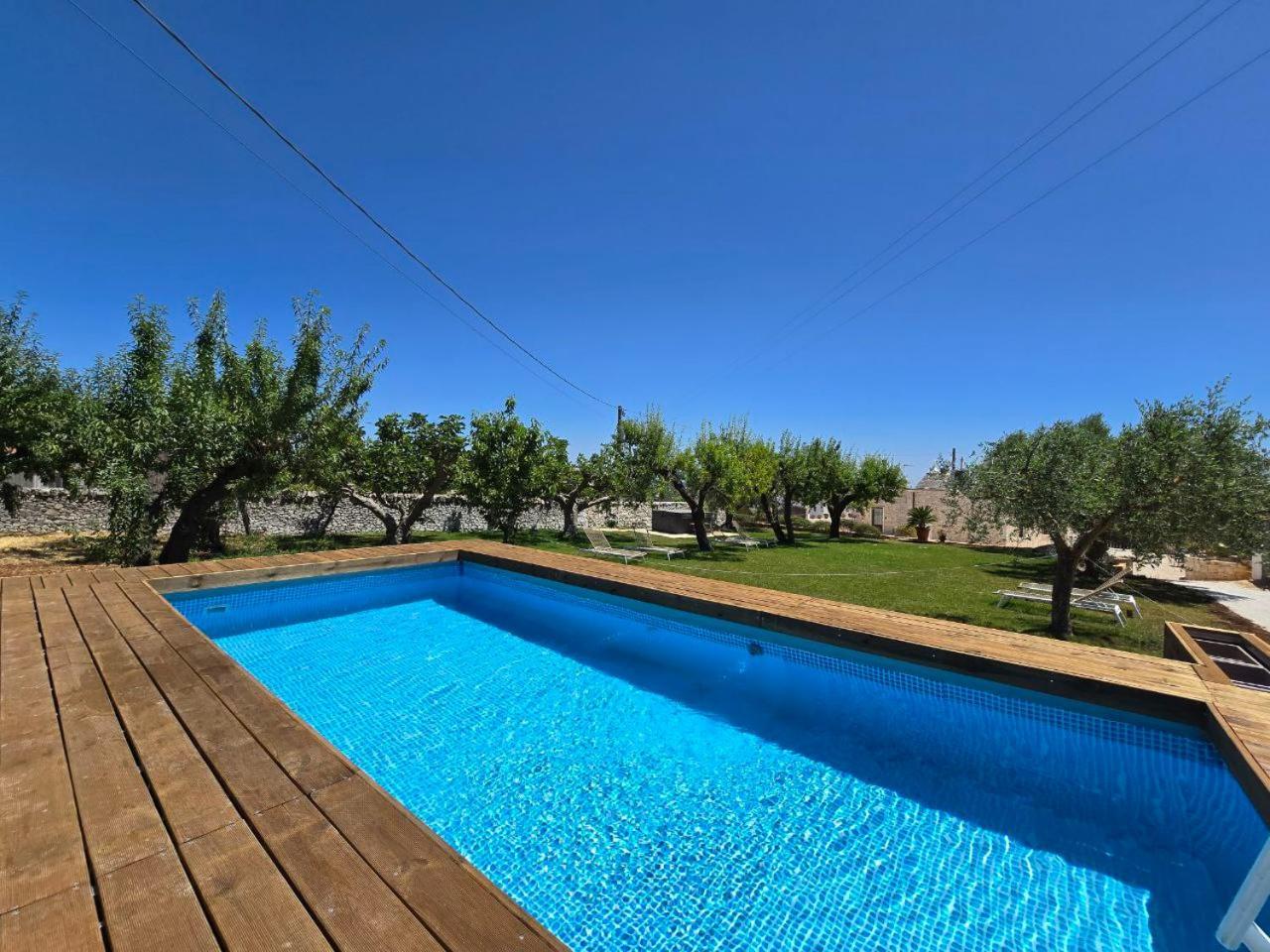 Hotel Trulli Nanni Locorotondo Exteriér fotografie