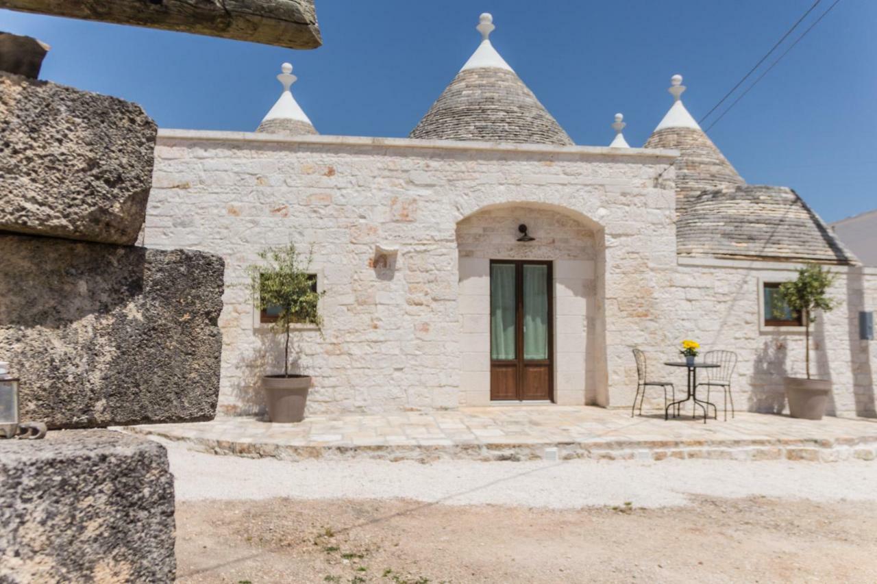 Hotel Trulli Nanni Locorotondo Exteriér fotografie